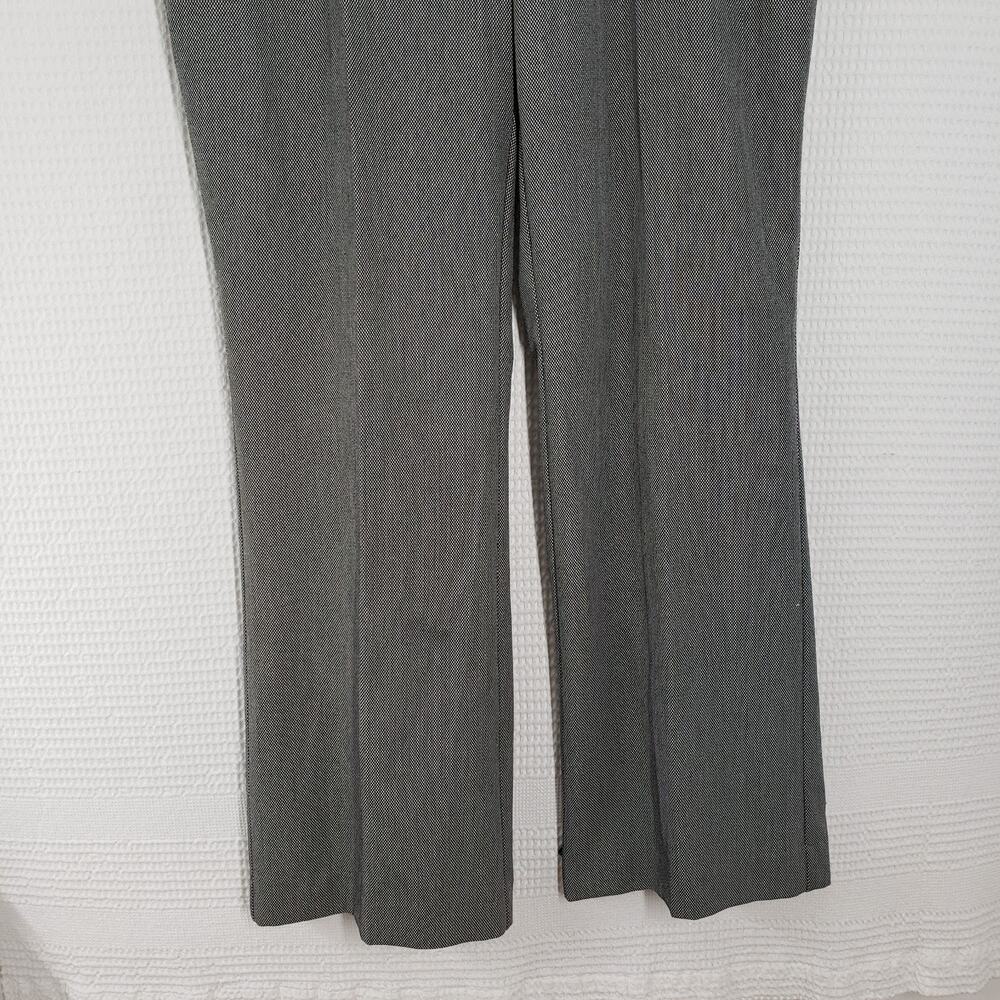 Vintage Fashion Bug Dress Pants Womens 18W Gray Pattern Bootcut Tailored Office - Picture 4 of 16
